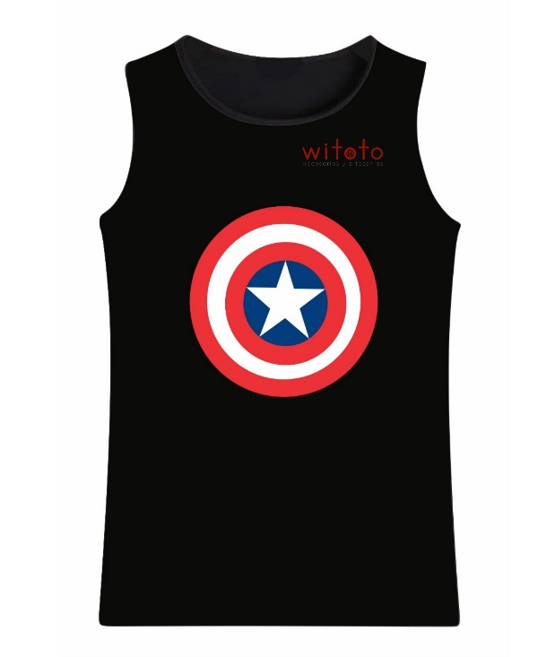 ESQUELETO HOMBRE CAPITAN AMERICA TALLA L